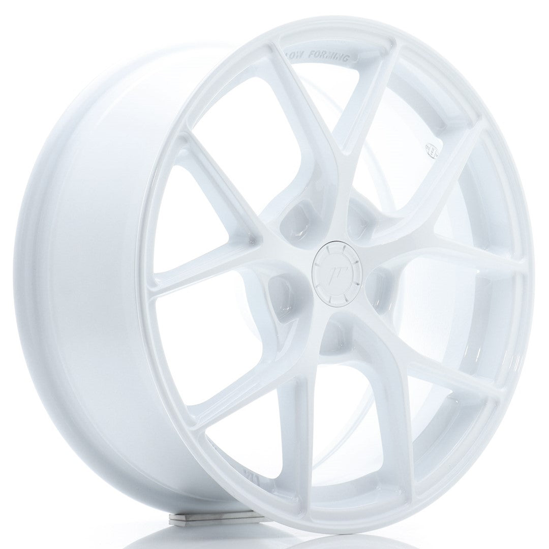 Japan Racing SL-01 Super Light 17x7" (5 trous - sur mesure) ET20-40, Blanc