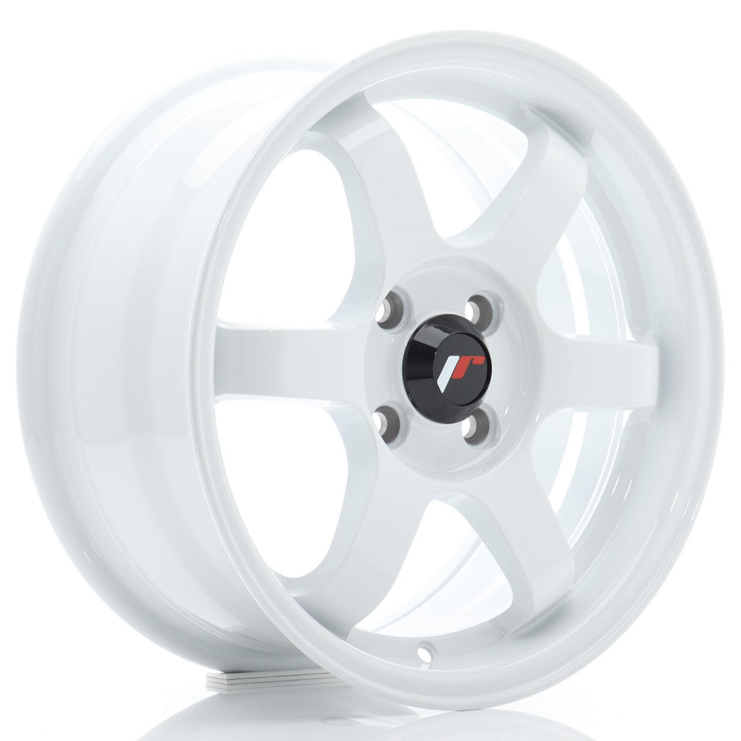 Japan Racing JR-3 15x7" 4x100 ET40, Blanc