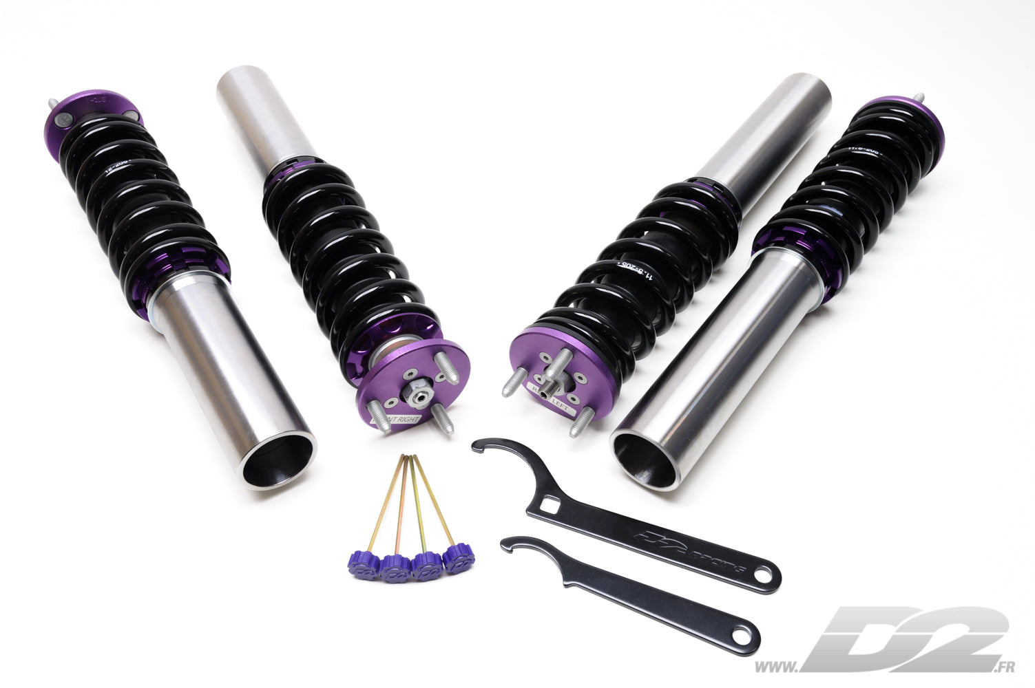 Combinés Filetés D2 Street pour Datsun 240Z / 260Z / 280Z (1970-1978)