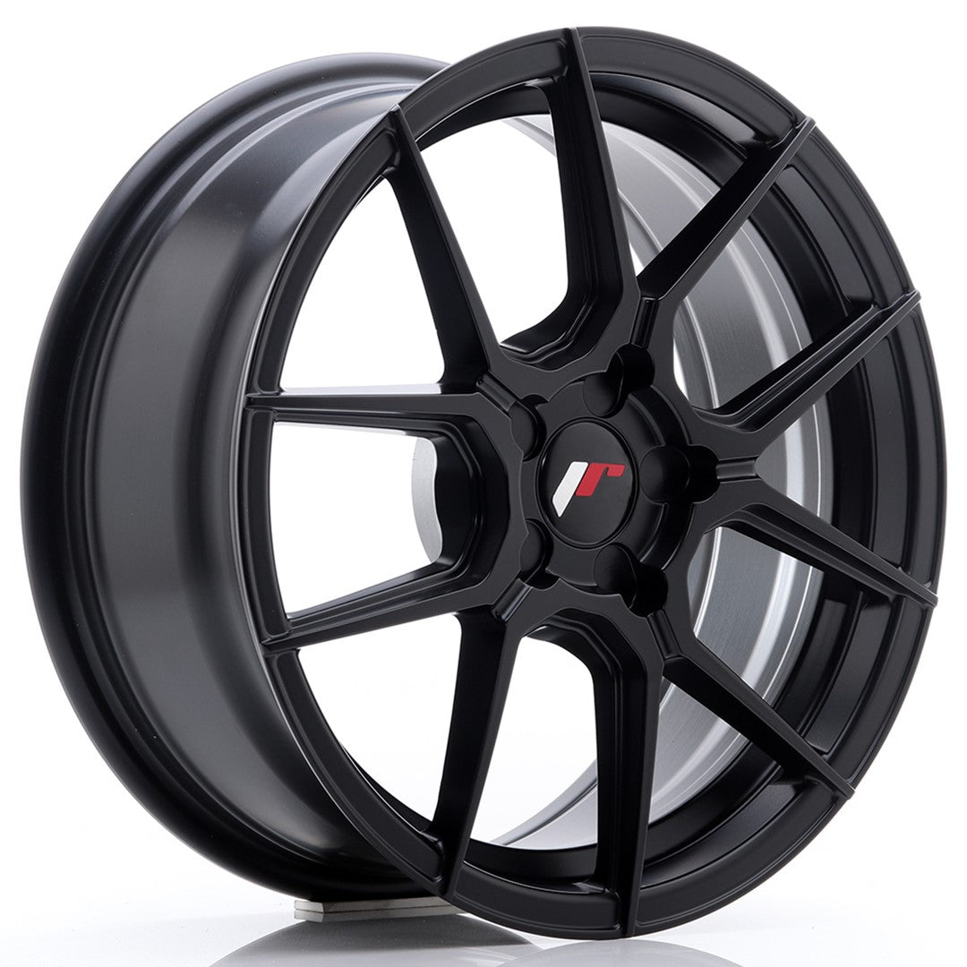Japan Racing JR-30 17x7" (5 trous - sur mesure) ET20-40, Noir Mat
