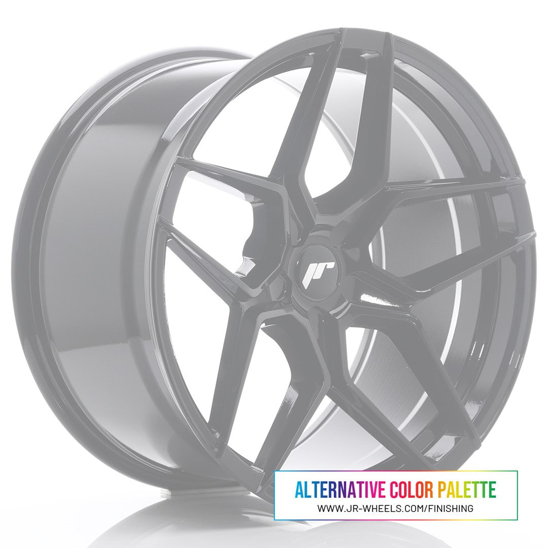 Japan Racing JR-34 Extreme Concave 20x10.5" (5 trous - sur mesure) ET20-35, Couleur Personnalisée
