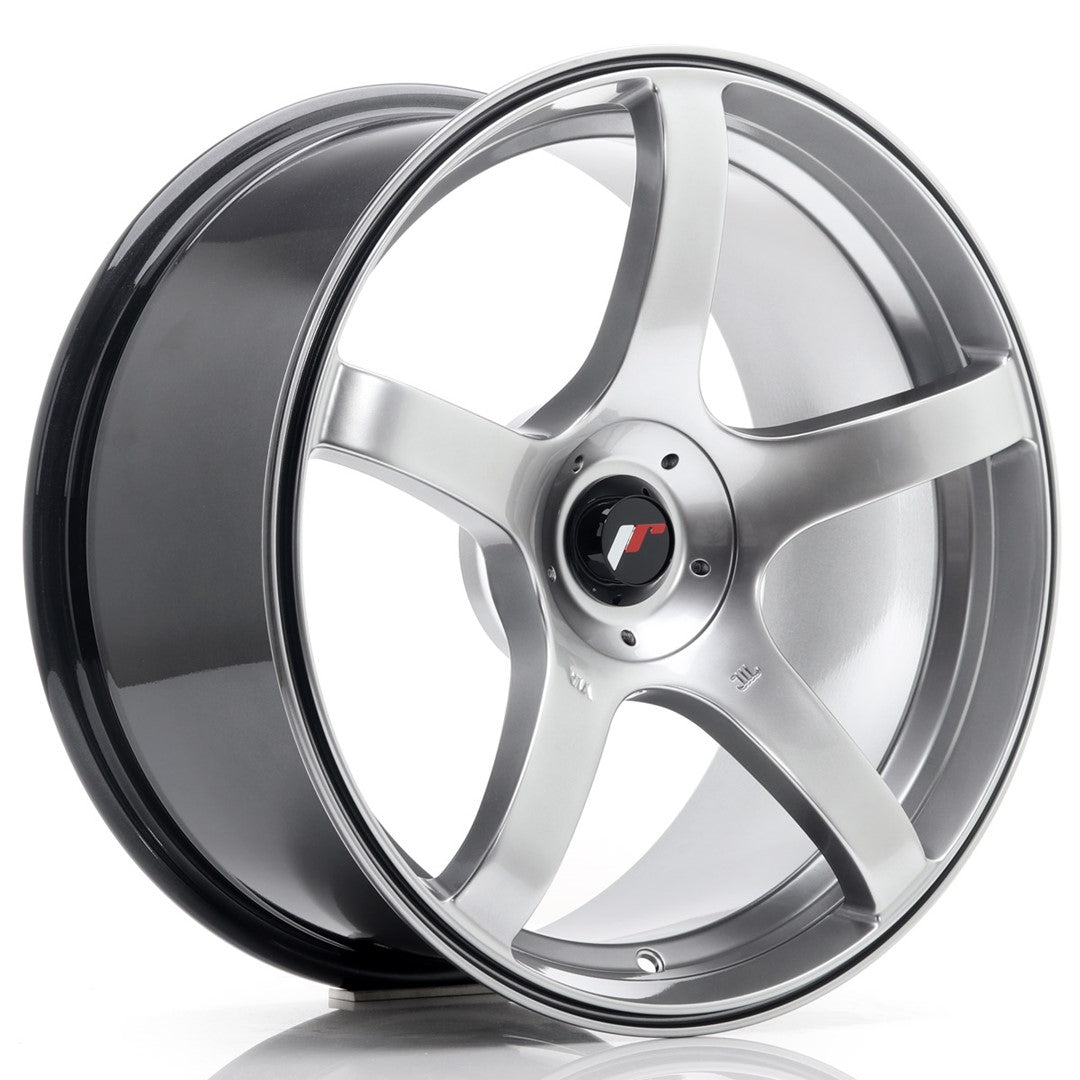 Japan Racing JR-32 18x8.5" (5 trous - sur mesure) ET20-38, Hyper Black