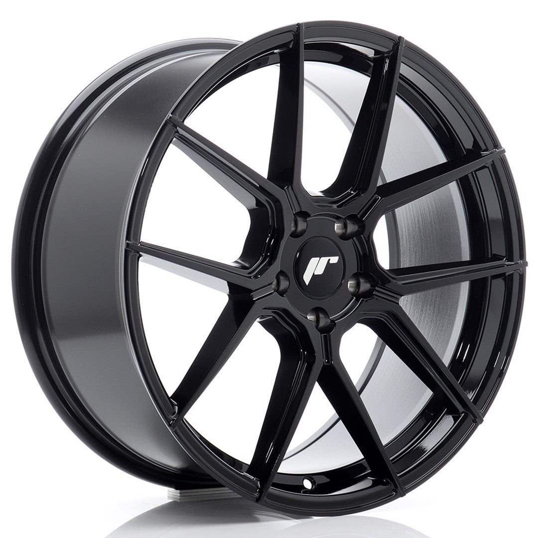 Japan Racing JR-30 19x8" 5x112 ET40, Noir Brillant