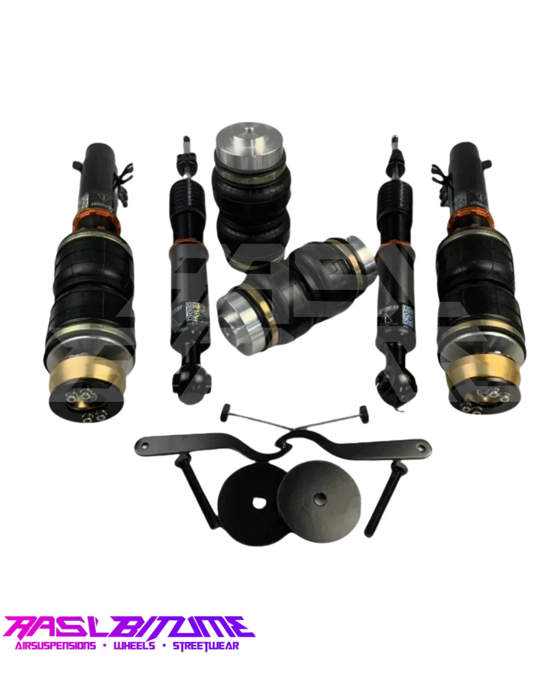 Rasl’Bitume – Kit Airmext  Audi A1 (type 8X) | Suspension Pneumatique - Rasl'Bitume