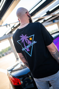 T-shirt unisexe Palm Beach