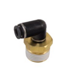 90° fitting - 1/2" NPT male thread | 1/4" Push-in (like Air Lift 21031)