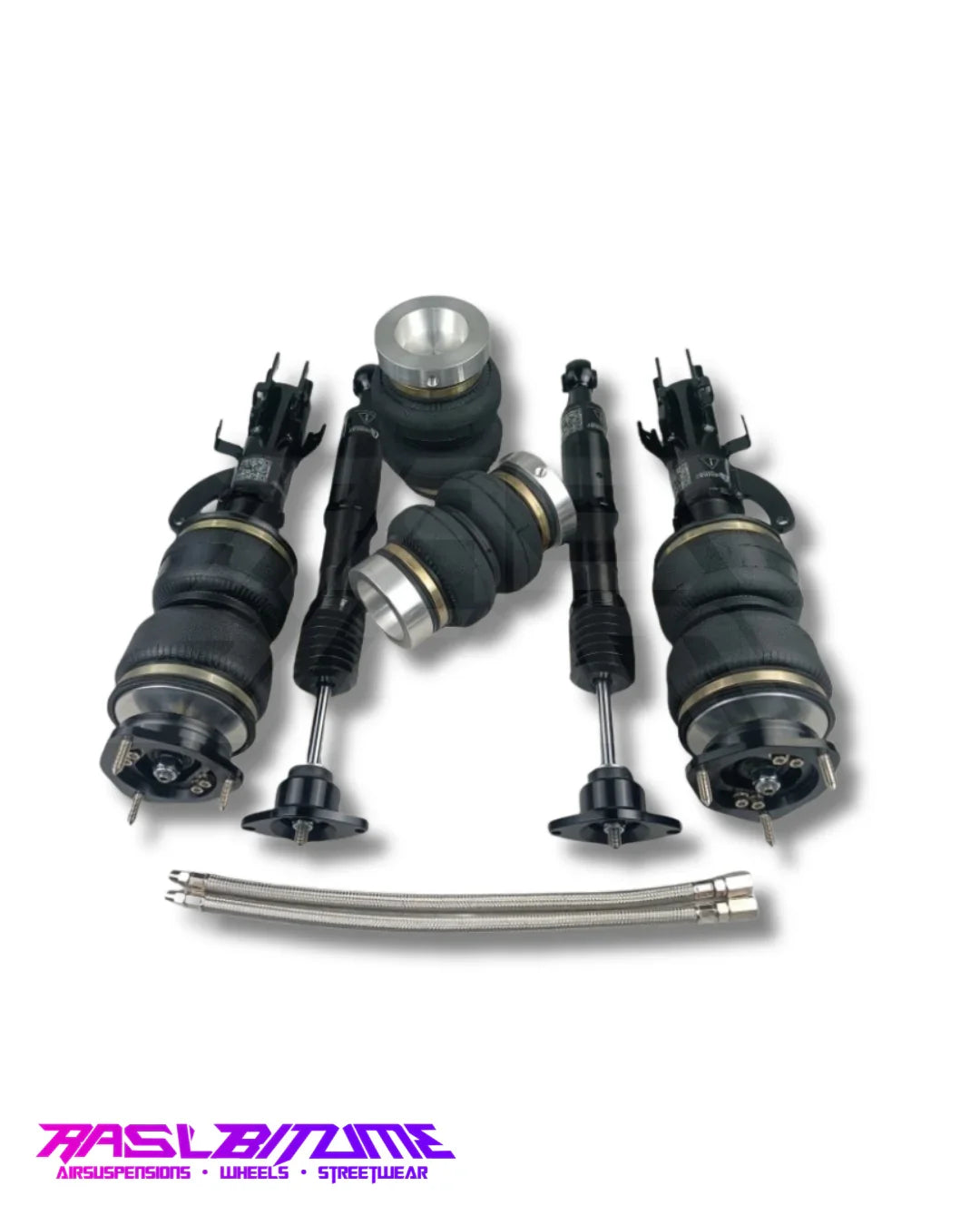 Kit Air Ride Airmext per Ford Fiesta VI (Mk6) (2009-2017), Sospensione pneumatica