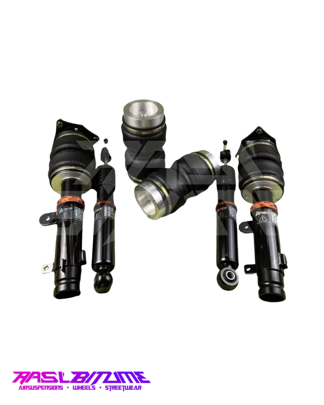 Kit Air Ride Airmext pour Acura RDX TC1/TC2 (2018+), Suspension pneumatique