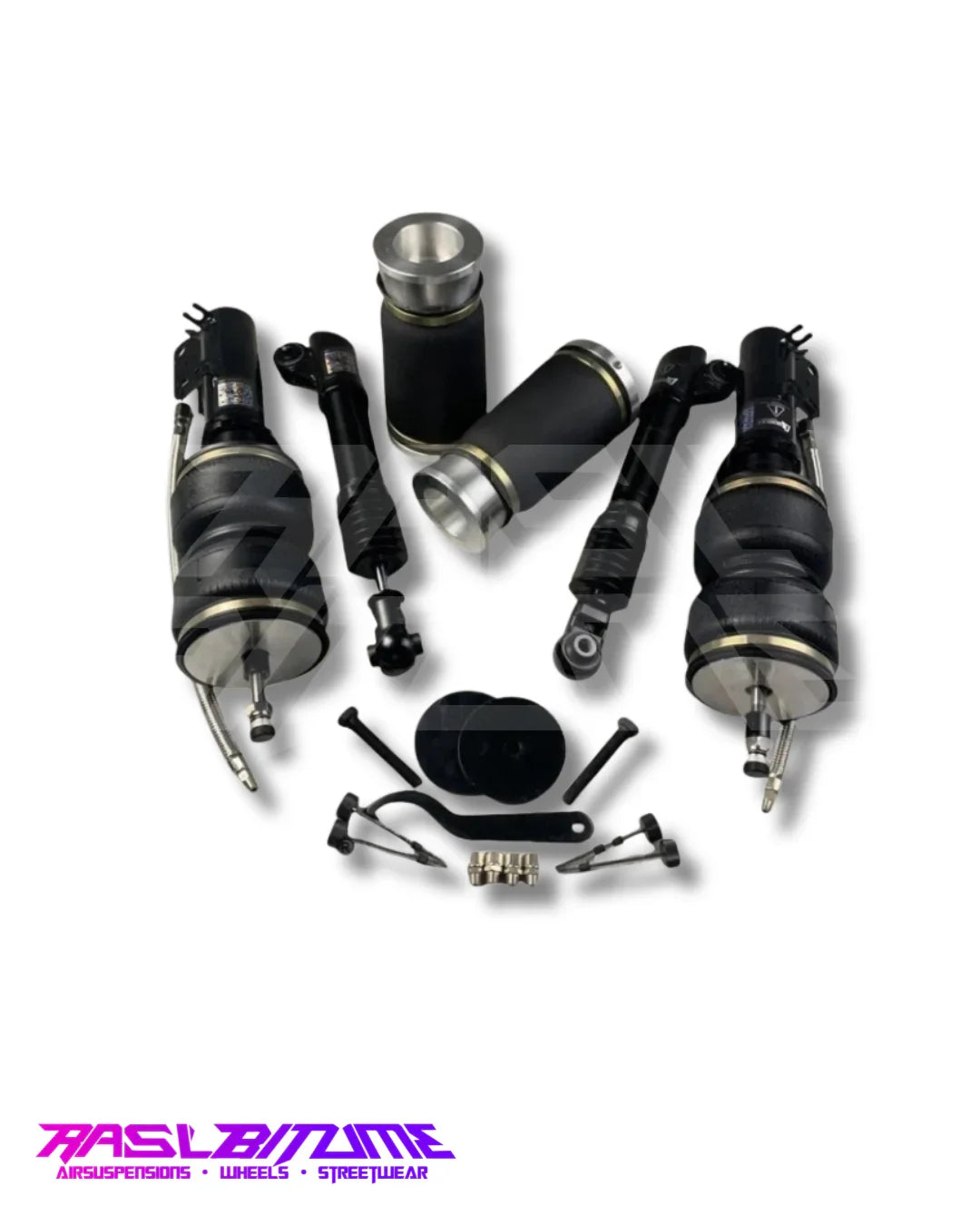 Air Ride Airmext Kit für Kia Rio/K2 UB (2011-2017), Luftfederung