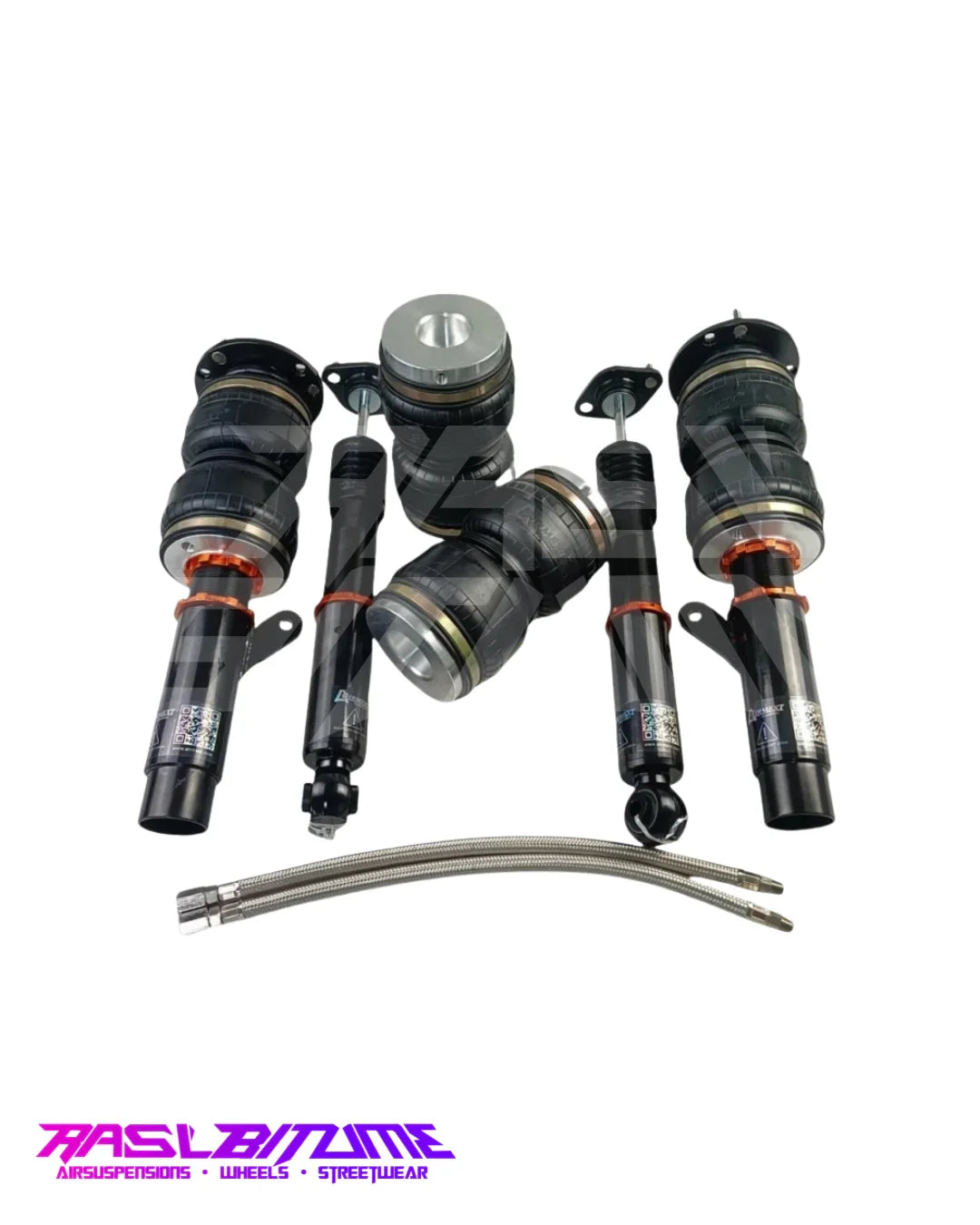 Kit Air Ride Airmext pour Bmw Série 3 E46 (1998-2006), Suspension pneumatique