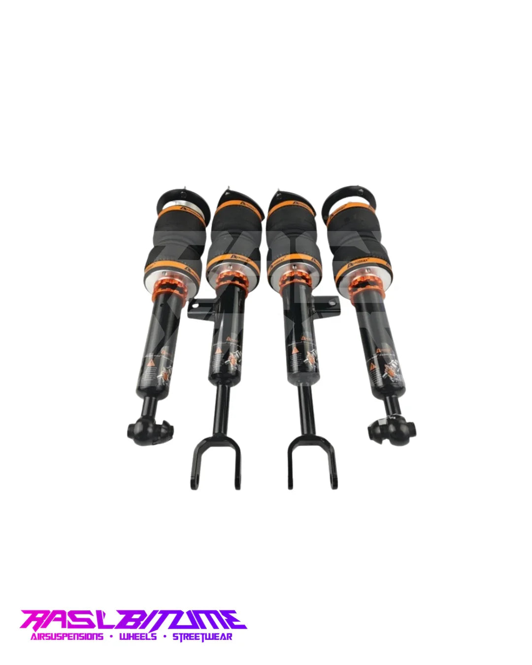 Rasl’Bitume – Kit Airmext Bmw Serie 5 F10 (2011-2016) | Suspensión Neumática