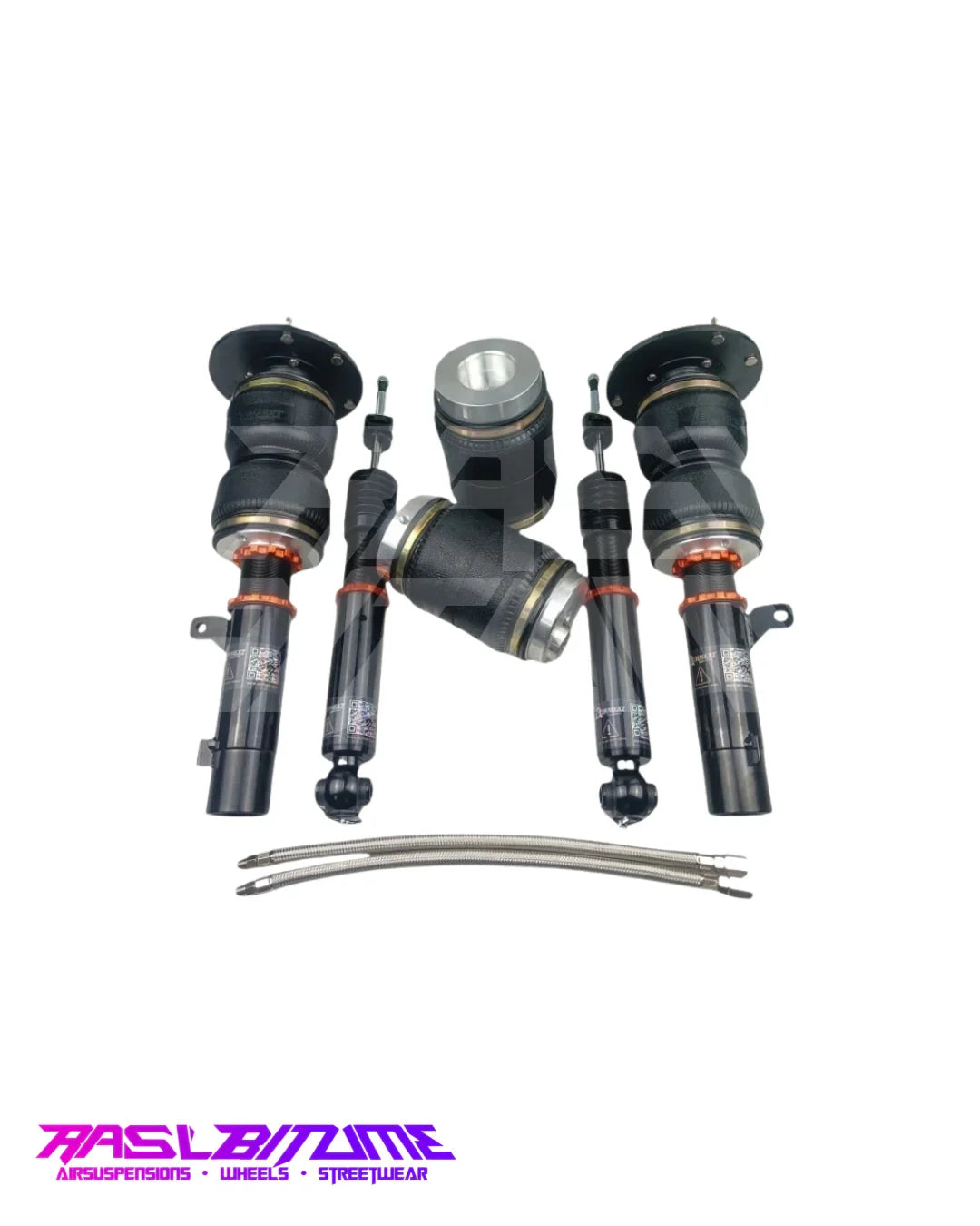 Kit Air Ride Airmext pour Bmw Série 2 F22-F23-F45-F46 (2014+), Suspension pneumatique
