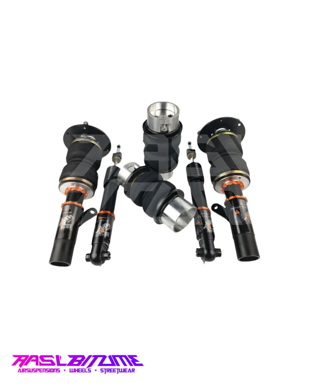 Air Ride Kit Airmext für BMW 3er F30-F31-F34-F35 (2011-2020), Luftfederung