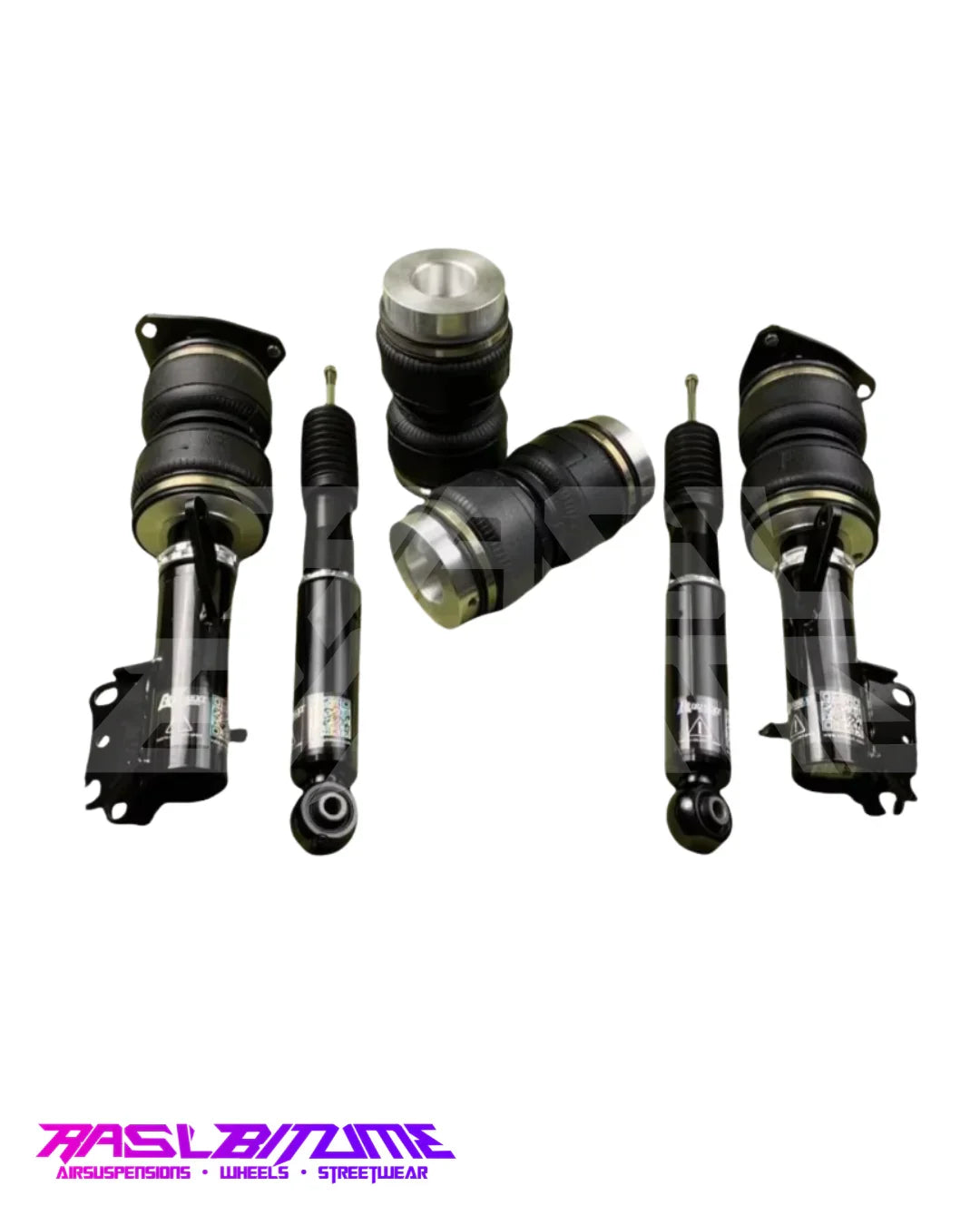 Airmext Air Ride Kit for Chevrolet Cruze J400 (2014+), Air Suspension