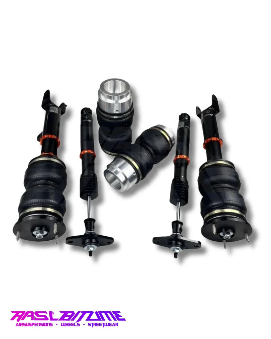 Rasl’Bitume – Kit Airmext Dodge Charger (2004-2010) | Luchtvering