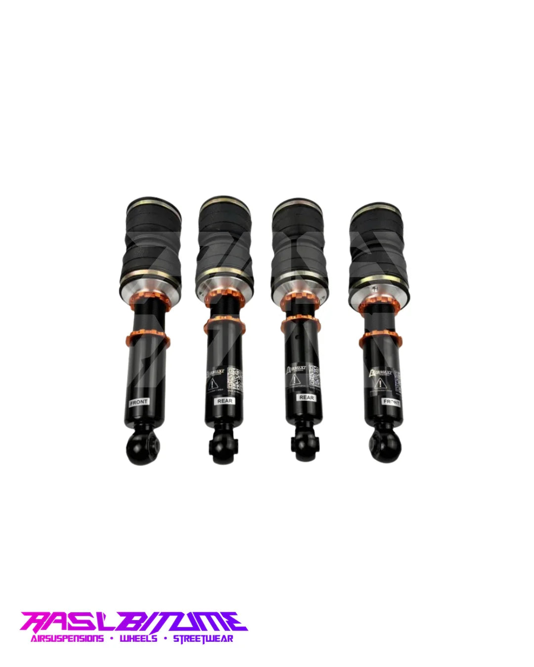 Kit Air Ride Airmext per Ferrari 458 (2009-2015), Sospensione pneumatica