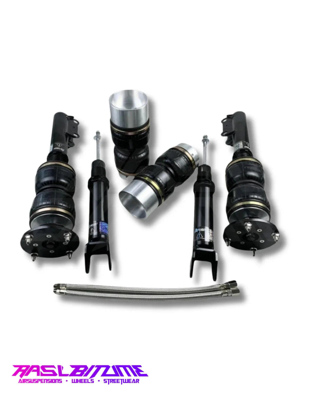 Air Ride Kit Airmext voor Ford Explorer U502 (2010-2019), Luchtvering