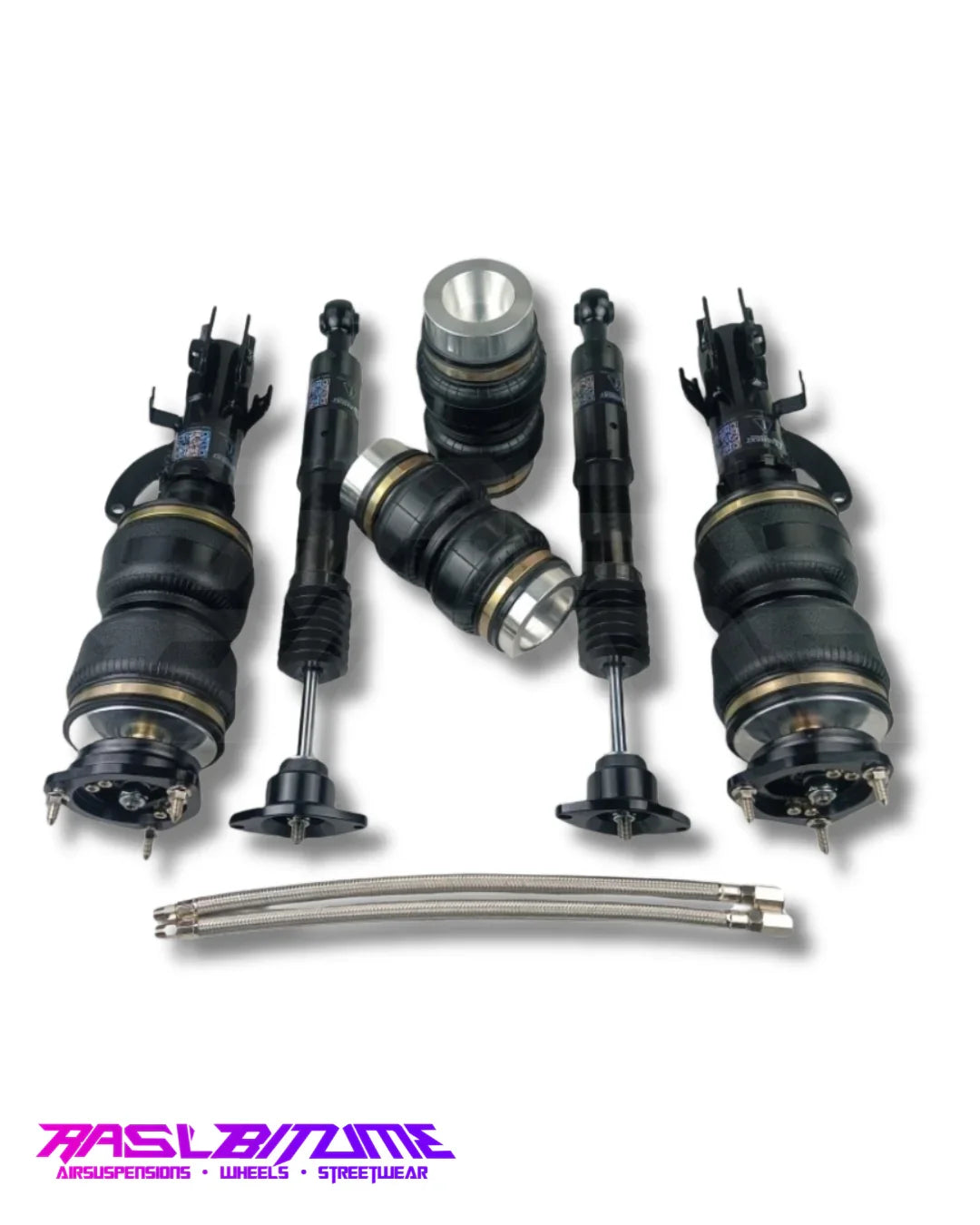 Kit Air Ride Airmext per Ford Fiesta VII (Mk7.5) (2009+), Sospensione pneumatica