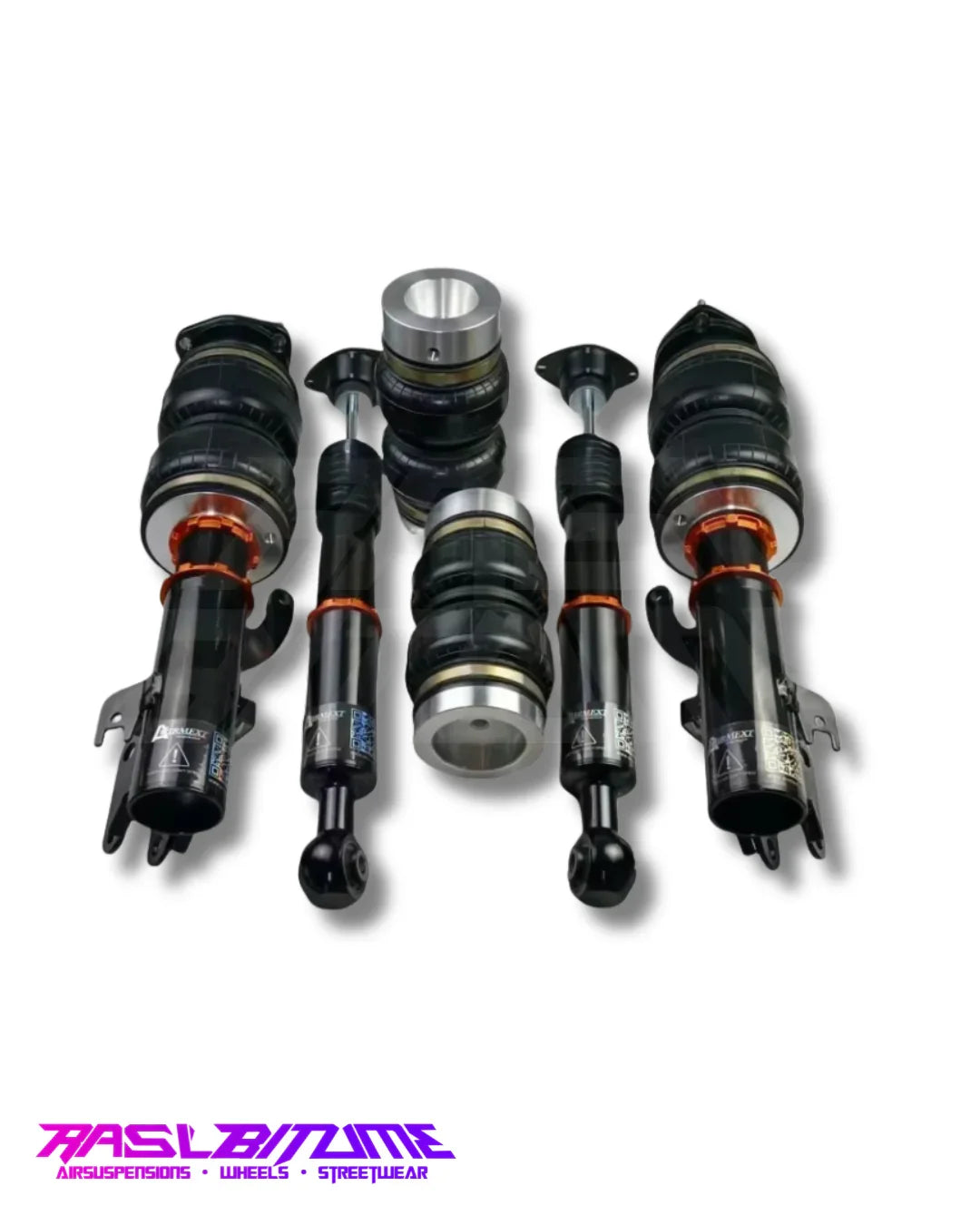Kit Air Ride Airmext pour Ford Laser KF/KH (1989-1995), Suspension pneumatique