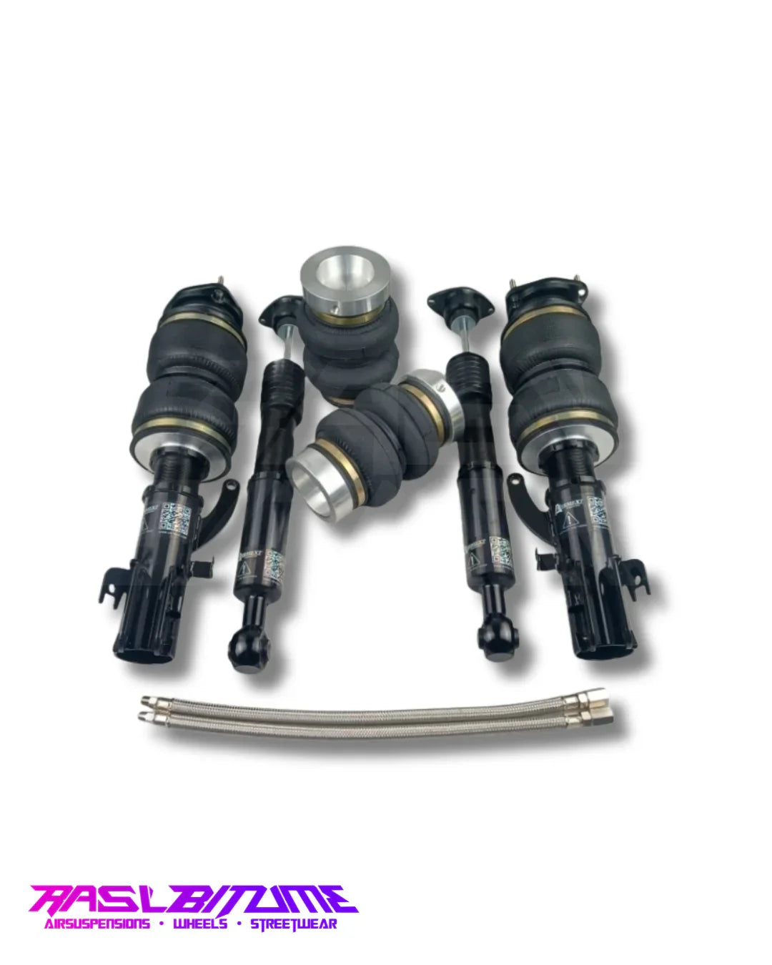 Kit Air Ride Airmext per Ford Fiesta VI (Mk6) (2009-2017), Sospensione pneumatica