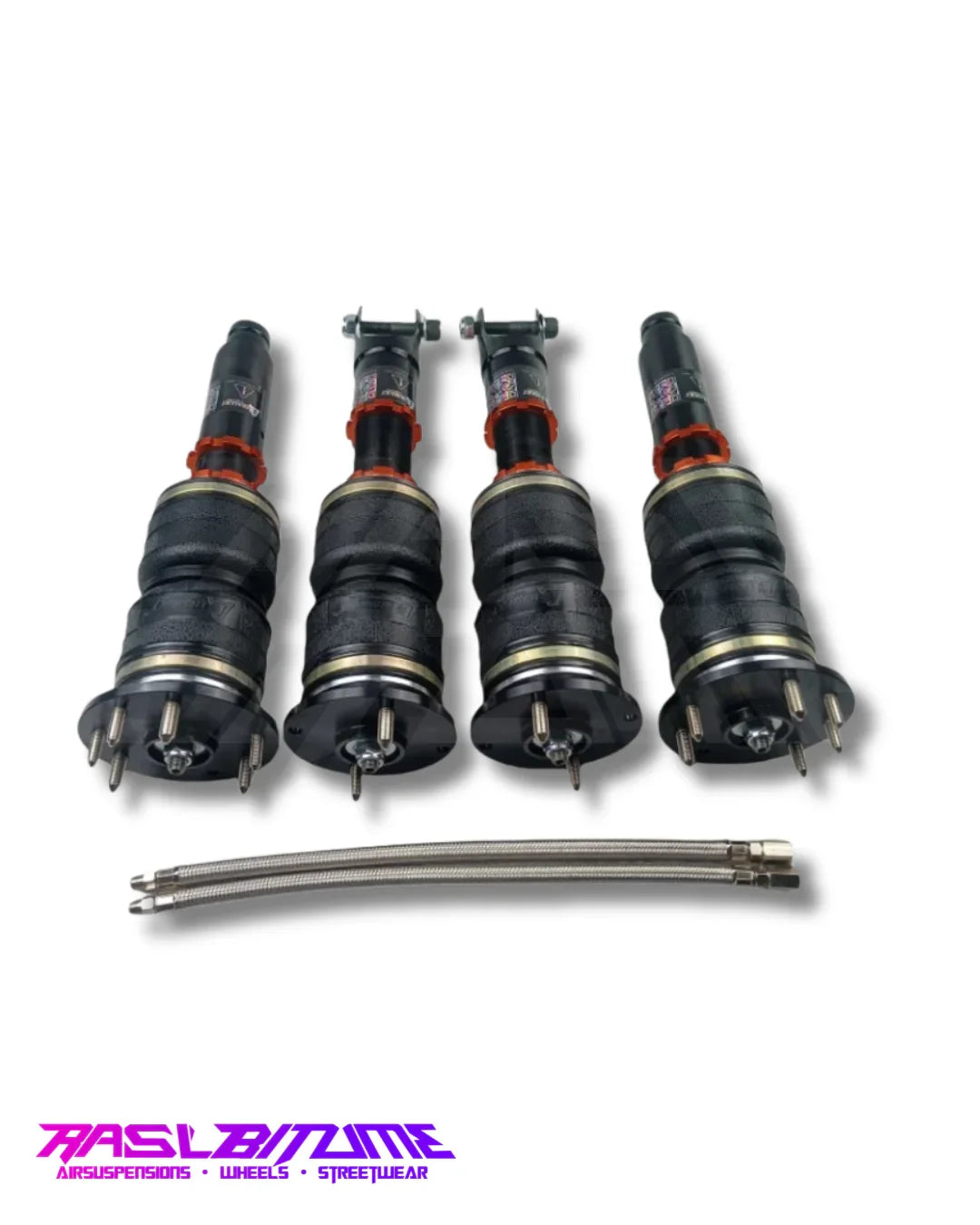 Zestaw Air Ride Airmext do Honda Accord Tourer (2008-2015), Zawieszenie pneumatyczne