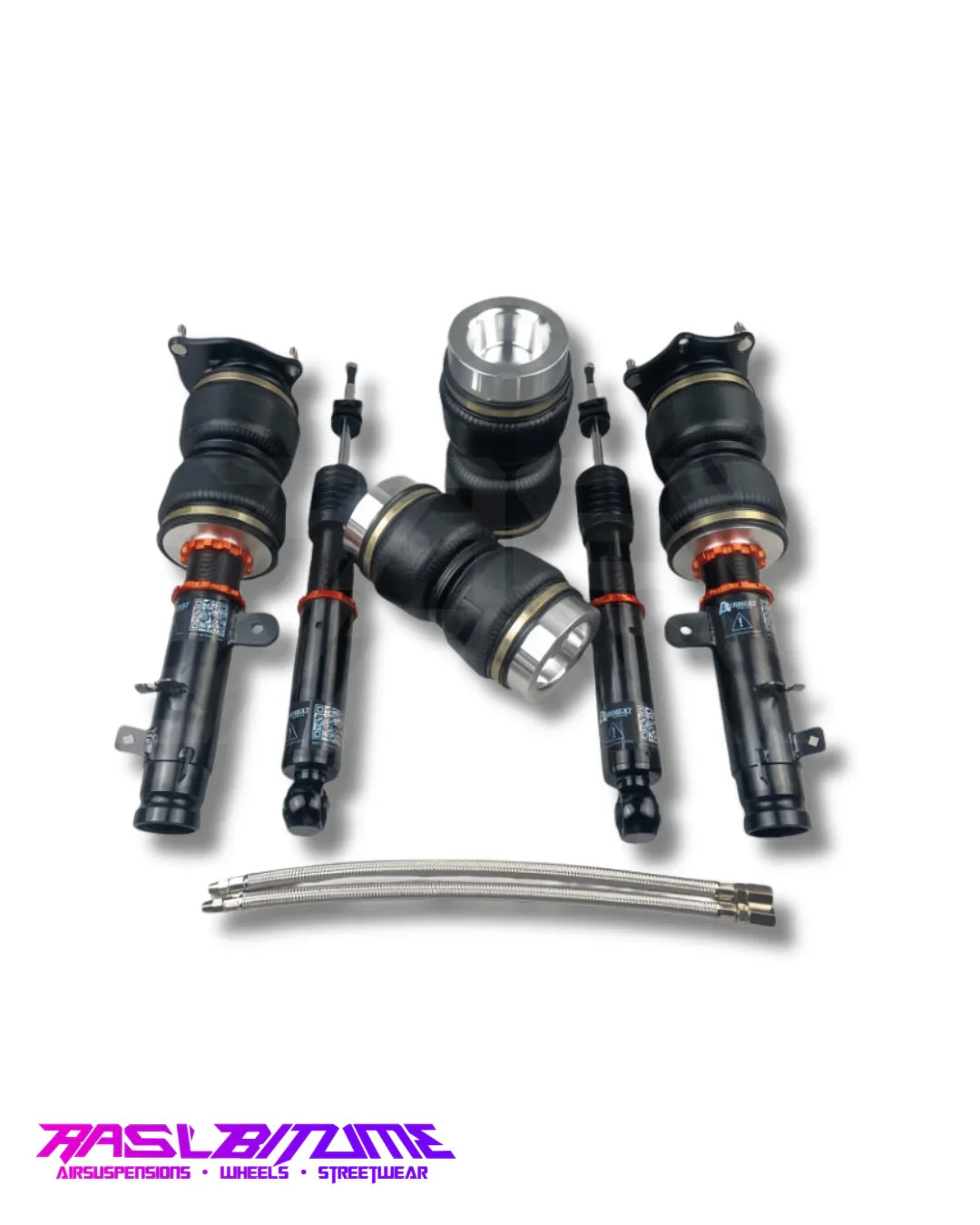 Kit Air Ride Airmext per Honda CR-V RS (2022+), Sospensione pneumatica