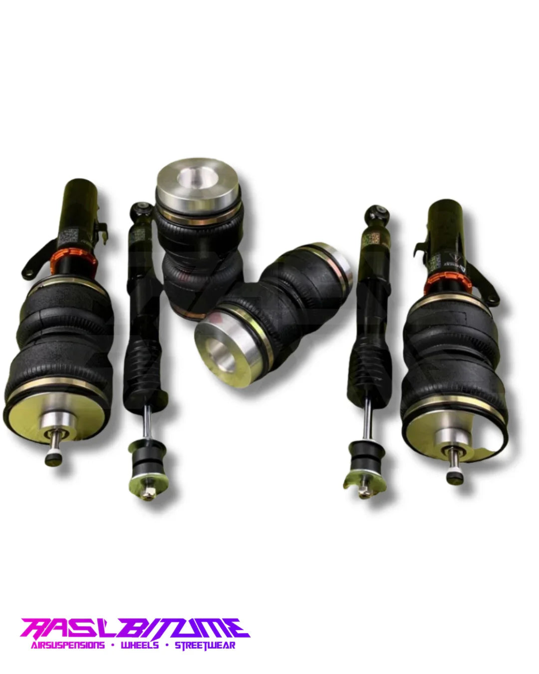 Air Ride Airmext Kit für Honda Fit/Jazz GD (2001-2008), Luftfederung