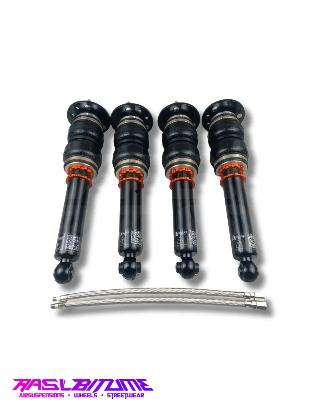 Kit Air Ride Airmext per Honda NSX NA1/NA2 (1990-1995), Sospensione pneumatica