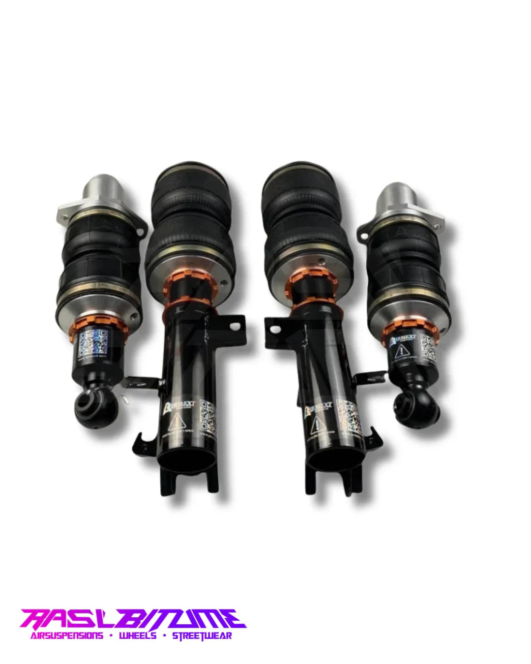 Air Ride-kit Airmext för Honda Stream (2006-2014), Luftfjädring