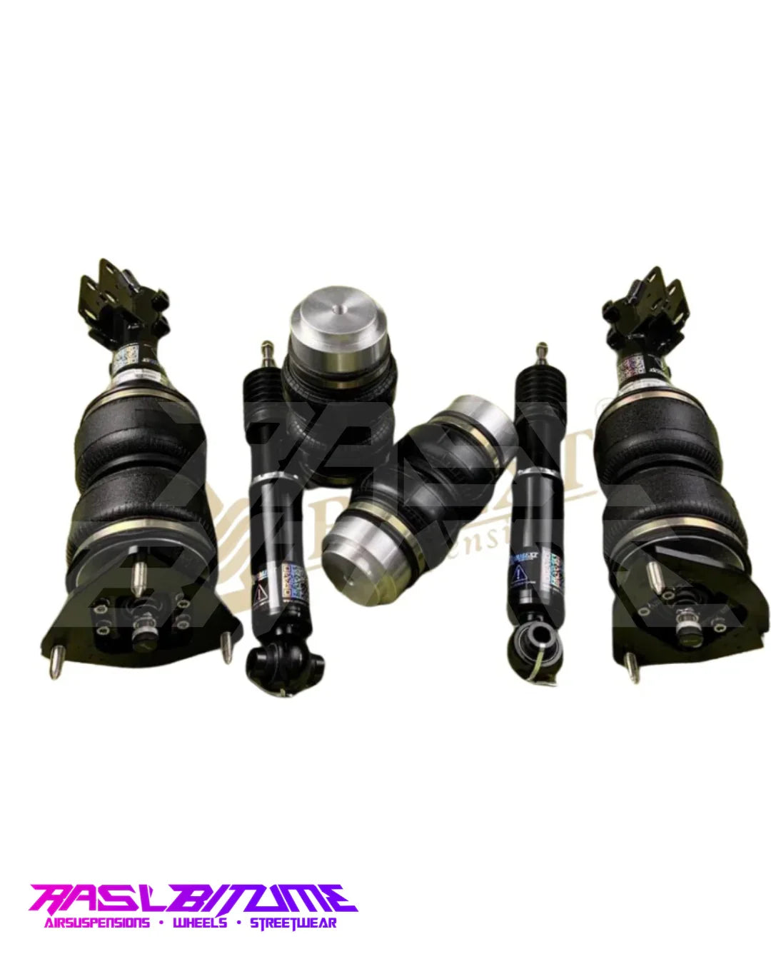 Air Ride Airmext-kit voor Hyundai Genesis BK (2008-2010), Luchtvering