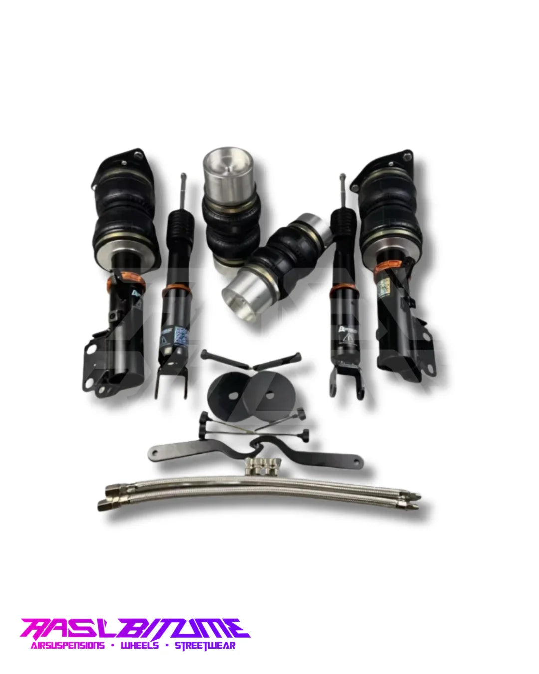 Zestaw Air Ride Airmext do Hyundai Sonata (i45) YF (2009-2014), Zawieszenie pneumatyczne