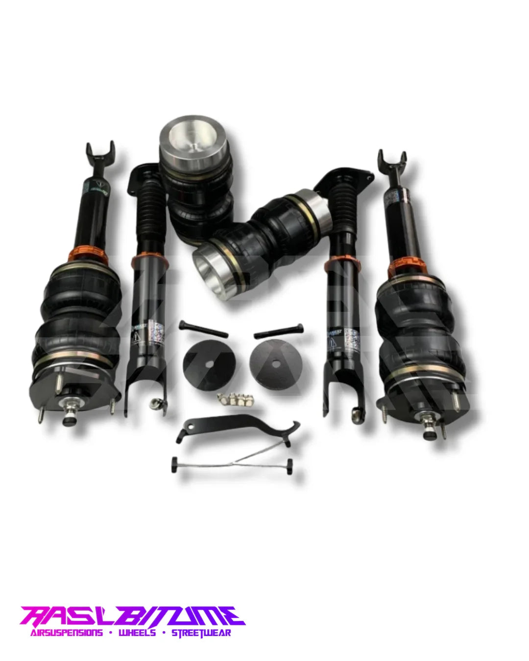 Zestaw Air Ride Airmext do Infiniti G35 (2002-2006), Zawieszenie pneumatyczne
