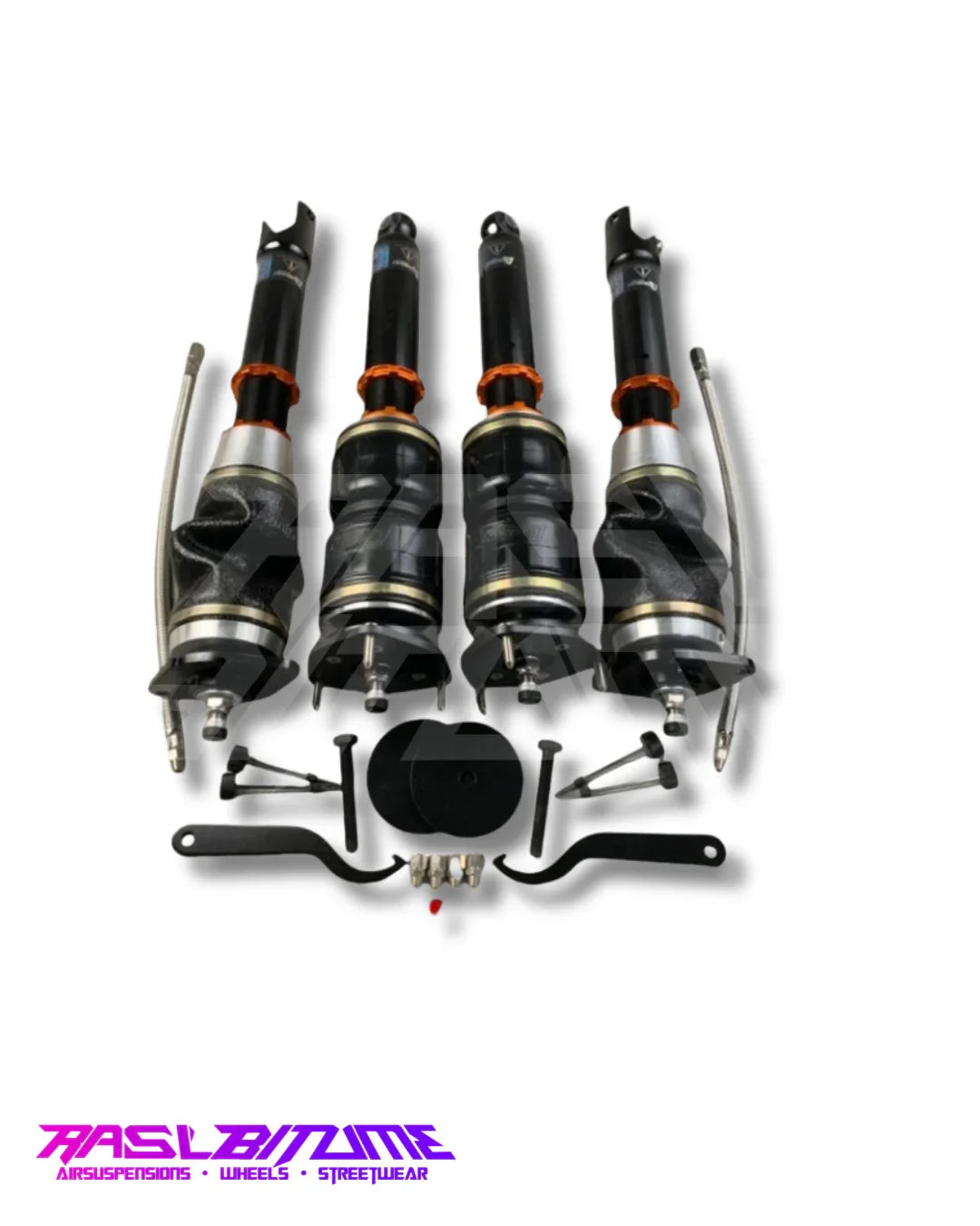 Airmext Air Ride Kit for Infiniti Q40 (2014-2018), Air Suspension