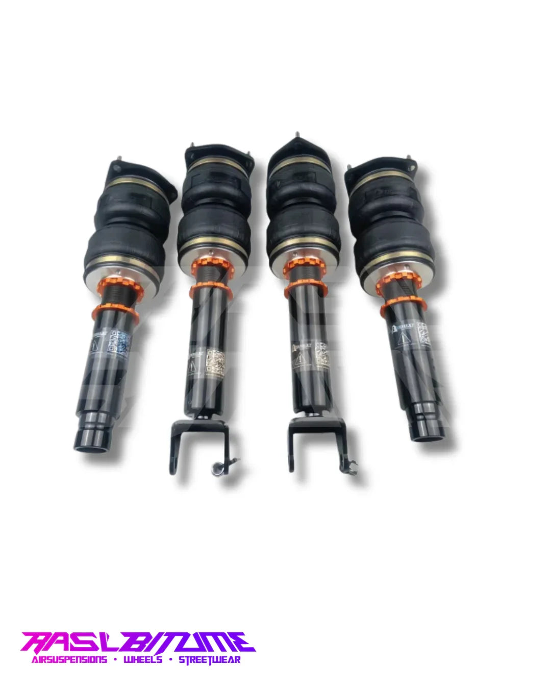 Kit Air Ride Airmext para Infiniti Q50 (4 ruedas motrices) (2013+), Suspensión neumática