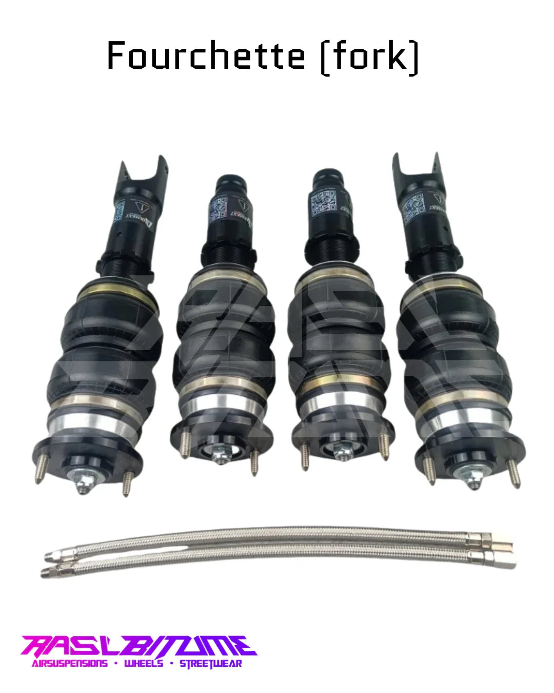 Kit Air Ride Airmext pour Acura Integra DA6 (1989-1993), Suspension pneumatique