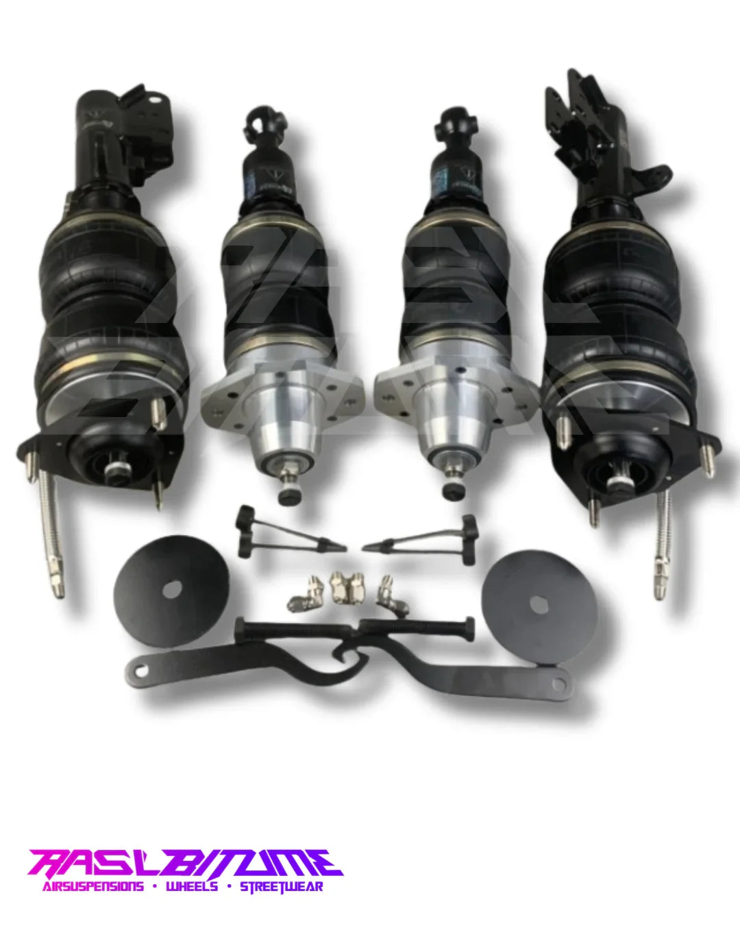 Kit Air Ride Airmext pour Mitsubishi Lancer Ralliart (2008-2018), Suspension pneumatique