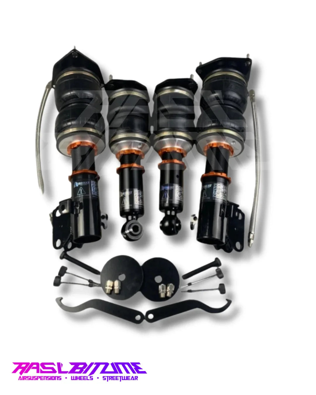 Rasl’Bitume – Kit Airmext Subaru Impreza 26mm GJ/GP (2011-2016) | Luftfjädring