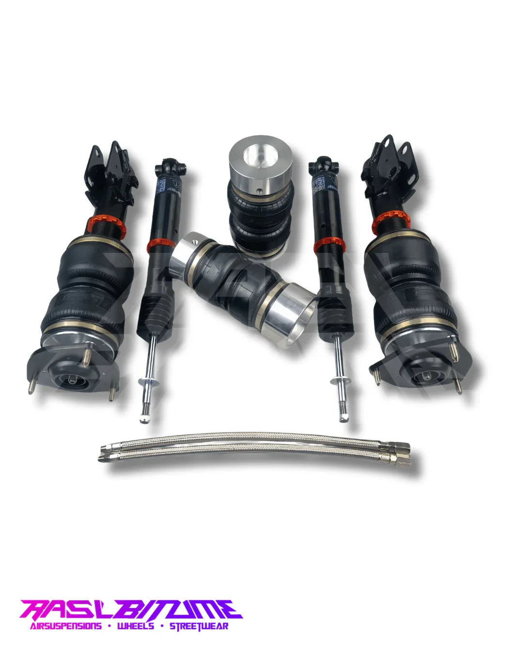 Air Ride Airmext-kit för Kia Optima JF (2015+), Luftfjädring