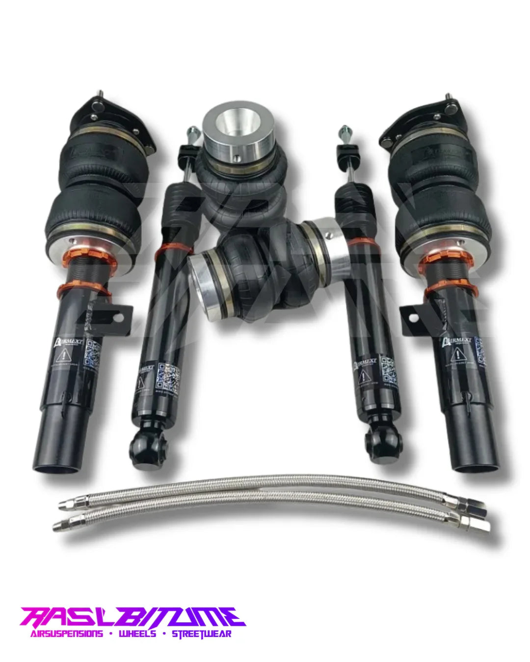 Airmext Air Ride Kit for Mazda 3 BP (2019+), Air Suspension