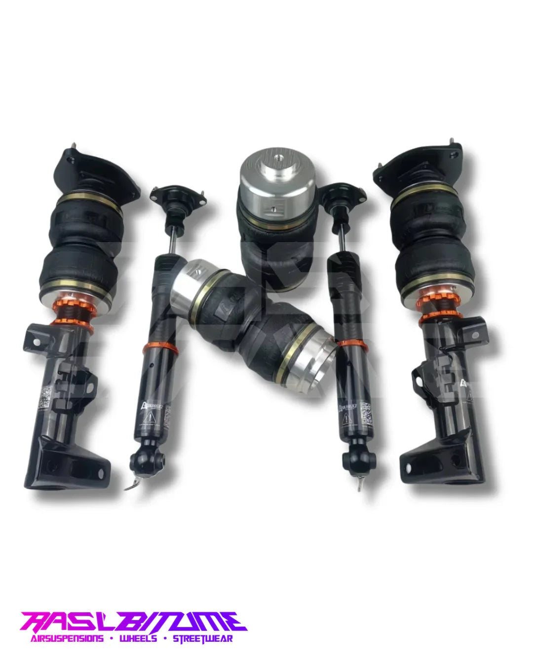 Kit Air Ride Airmext per Mercedes Classe E C207 (2009-2017), Sospensione pneumatica