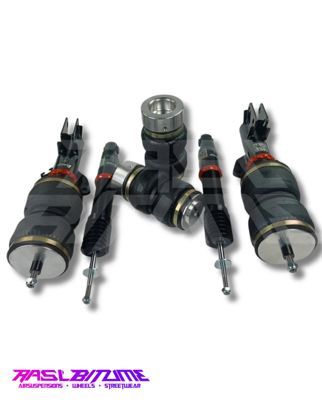 Rasl’Bitume – Kit Airmext Nissan 350z (2003-2008) | Suspensión Neumática