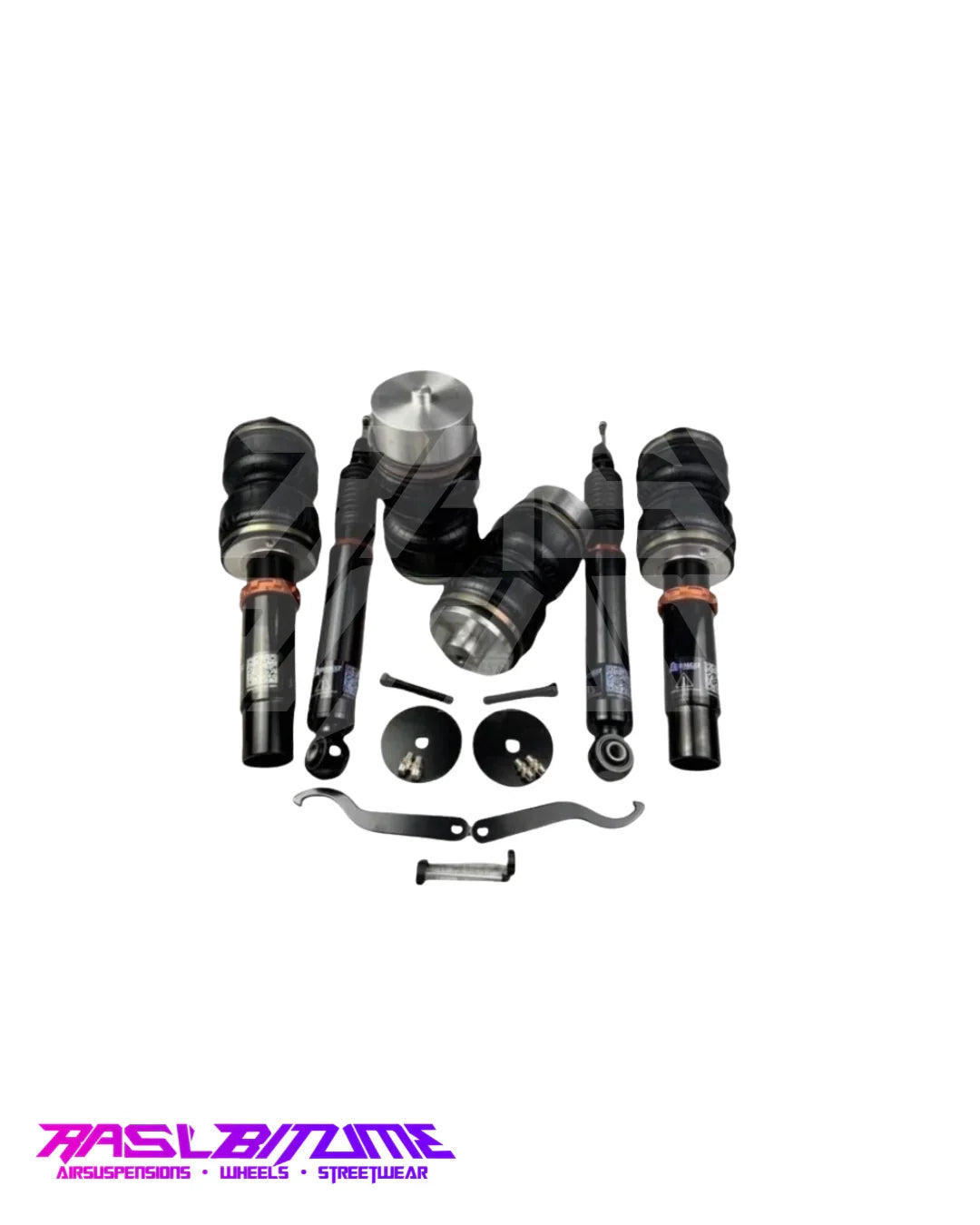 Air Ride Kit Airmext für Audi Q5/SQ5 B8(8R) (2008-2017), Luftfederung