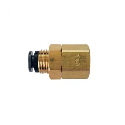 Air Lift 21023 - Bulkhead (bulkhead fitting) - 1/4" NPT Female | 1/4" Push-in