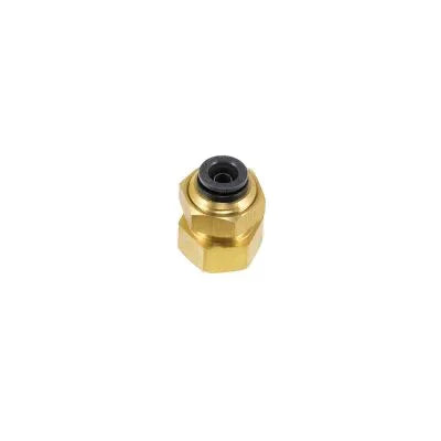 Air Lift 21024 - Bulkhead (bulkhead fitting) - 1/4" NPT Female | 3/8" Push-in