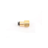 Air Lift 21810 - Raccord droit - 1/4" NPT Femelle | 1/4" Push-in