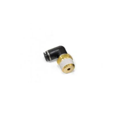 Air Lift 21847 - Raccordo a gomito - 3/8" NPT Maschio | 1/4" Push-in