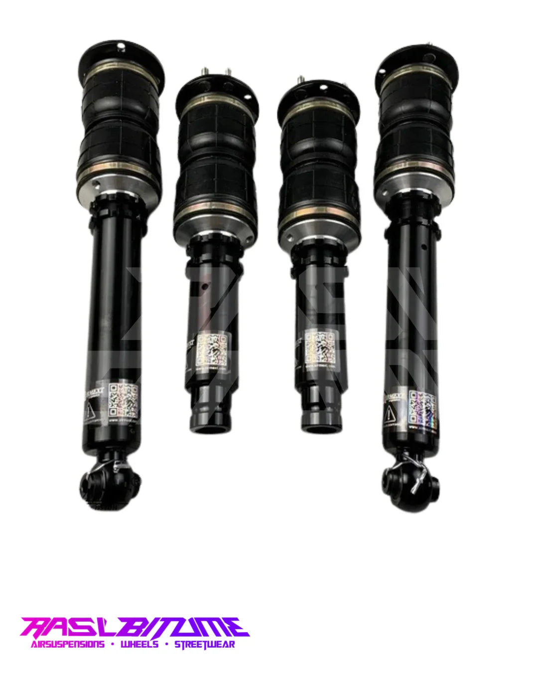 Kit Air Ride Airmext pour Acura TL UA6-7 (2003-2008), Suspension pneumatique