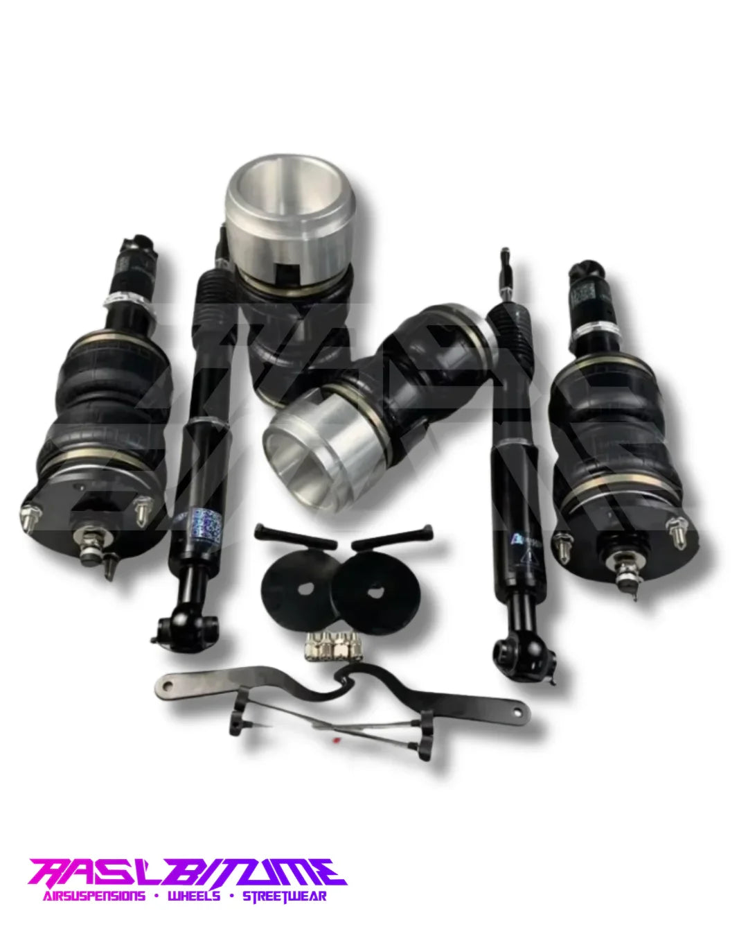 Rasl’Bitume – Kit Airmext Nissan 350z (2003-2008) | Suspensión Neumática