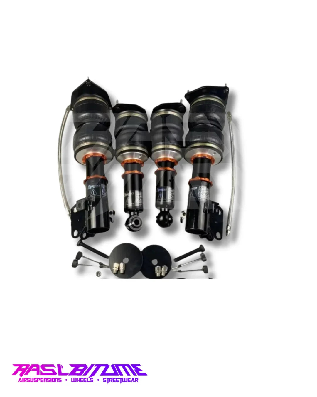 Rasl’Bitume – Kit Airmext Subaru Legacy BE / BY (1998/2004) | Luchtvering