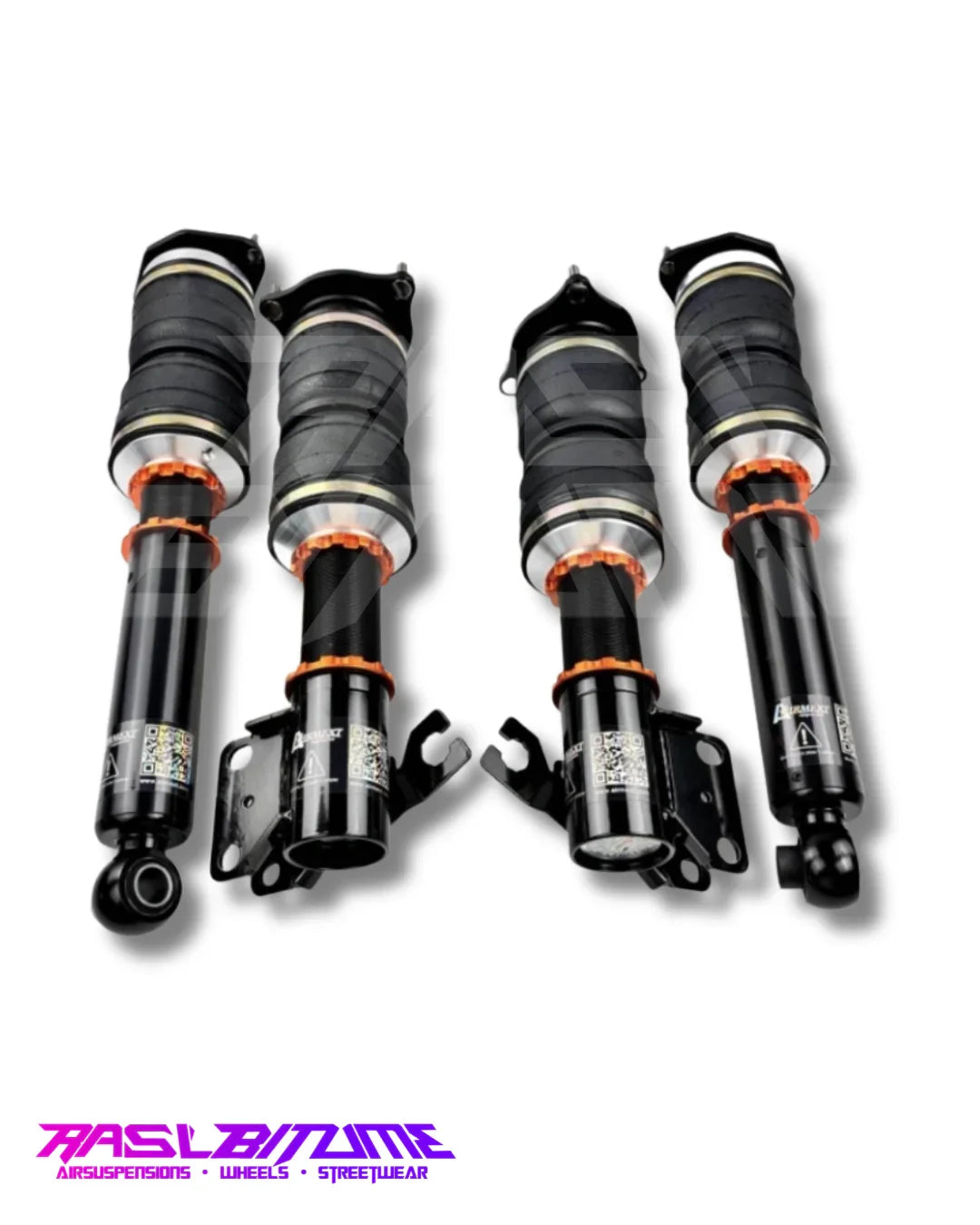 Kit Air Ride Airmext per Nissan Silvia (200SX) S15 (1999-2002), Sospensione pneumatica